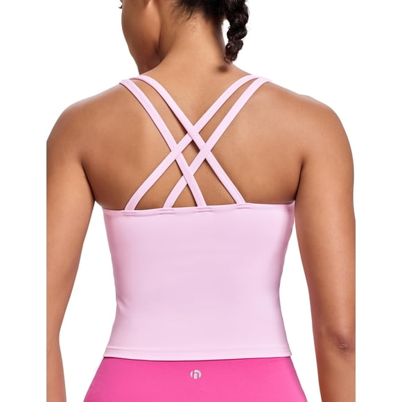 Sujetador deportivo HeyNuts Athletic Zeal para mujer Gossamer Pink XS