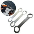 thumbnail image 3 of Heavy Duty Motorcycle Spindle Wrench Set for Fork Nut and Bearing Jobs, 3 of 8