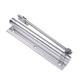 thumbnail image 3 of 1Pc 35KG Automatic Door Closer Home Use Concealed Door Spring Hinge Buffer Free Punching Automatic Door Closer Device (Bright Silver), 3 of 8