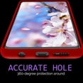 thumbnail image 4 of Galaxy S10 Plus Case, Samsung Galaxy S10 Plus Case Liquid Silicone Case Dual Layer Hybrid Hard PC Soft Silicone Gel Rubber Bumper Slim Shockproof Protective Case Cover for Galaxy S10 Plus, Red, 4 of 12