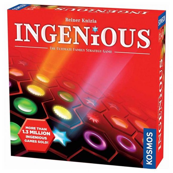 Thames & Kosmos THK696116 Jeu de Société Ingénieux