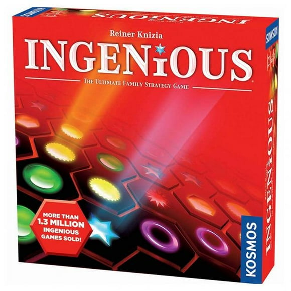 Thames & Kosmos THK696116 Ingenious Board Game