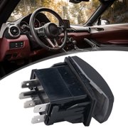 12V 20A 5 Pin Rocker Switch Controllor For Atv Utv Car Auto Waterproof Lighted Rocker Button Control On Off Switch Replacement