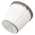 thumbnail image 4 of Lamp Cover, Hard Wearing Simple Lamp Shade 6 Pcs Clip On Installation Fabric  For Bedroom, 4 of 8