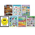 thumbnail image 1 of Poster Pals  24 x 18 in. Spanish Essential Classroom Posters - Set of 2, 1 of 1