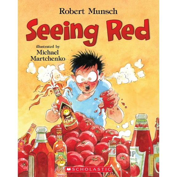 Seeing Red, (Paperback)
