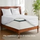 thumbnail image 2 of Juego de sábanas Bedsure Twin XL GentleSoft, transpirable, color blanco, 2 of 8