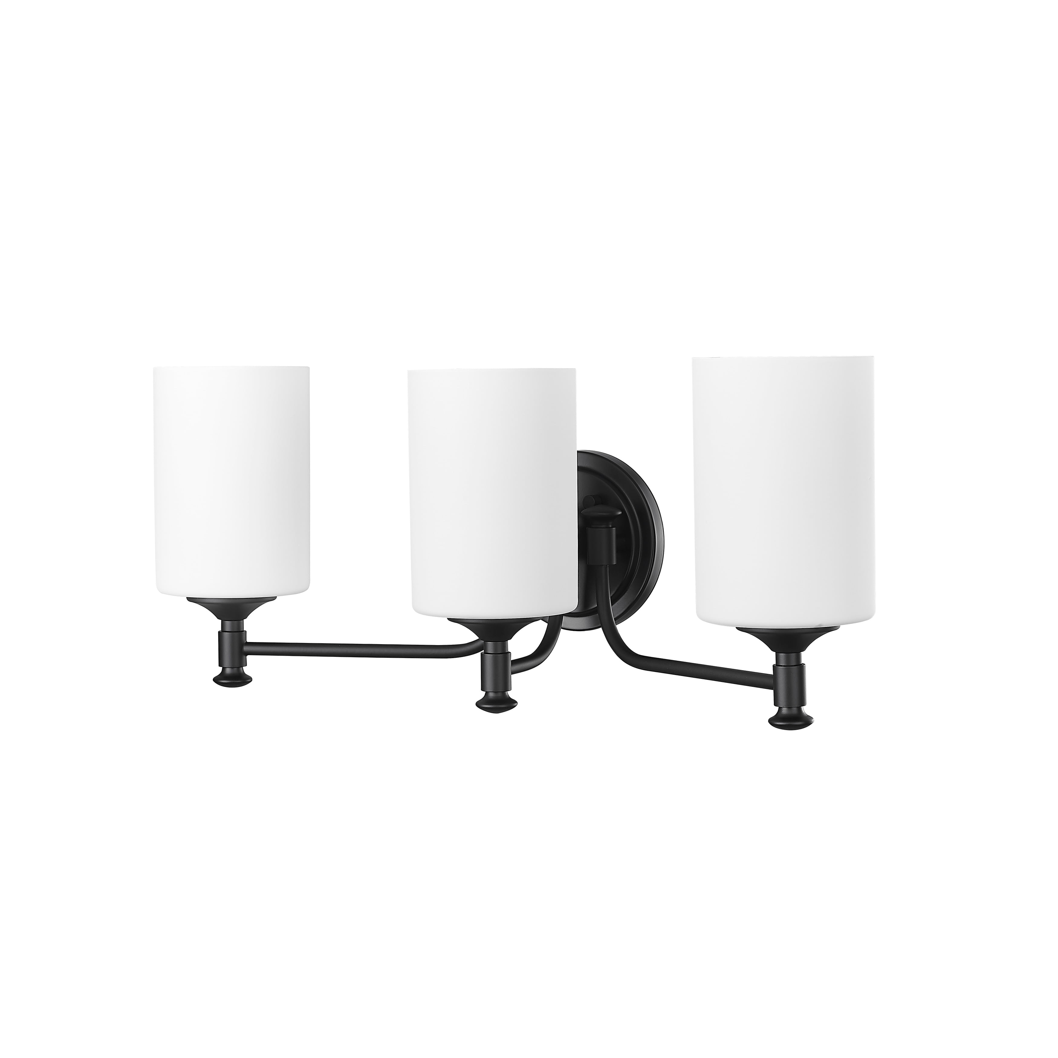 Millennium Lighting  Ailey 2/3 Light Vanity Fixture 3 Light - Matte Black