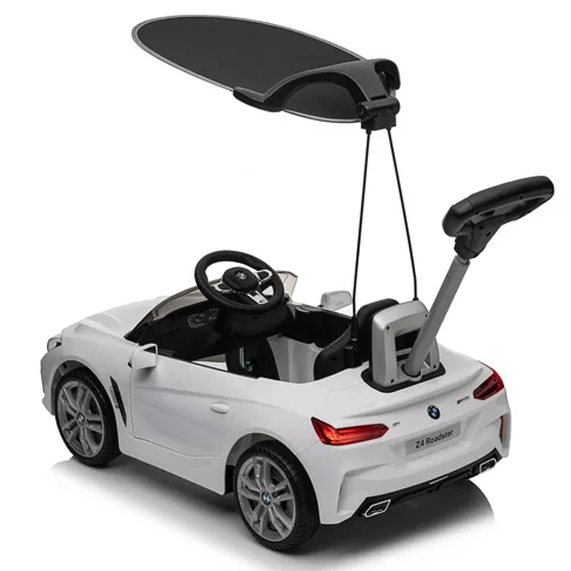 Bmw push car clearance