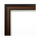 thumbnail image 2 of Amanti Art Cyprus Walnut Narrow Framed Magnetic Board 51 x 43 in., 2 of 7