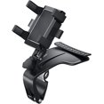 thumbnail image 1 of Yazoeia New 360 Degrees Car Phone Holder Universal Smartphone Stands Car Rack Dashboard Support Compatible Auto Grip Mobile Phone Fixed Bracket (Color : New) CJC912-121479, 1 of 5