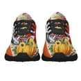 thumbnail image 5 of Football Fall Pumpkins Shoes Sneakers Black Size 7, 5 of 7