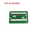 TV repair lvds cable adapter connector board for samsung to LG turn