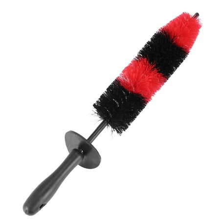 

Car Tire Cleaning Brush Wheel Brush Rim Detail Brush 17inch Long Soft Brush for Wheels Rims Exhaust Pipes Cars Motorcycles