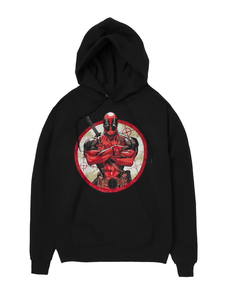 deadpool hoodie walmart