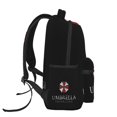 thumbnail image 3 of Mochila negra con símbolo de Resident Evil Corp. para hombre y mujer, mochila para portátil, para trabajo, negocios, viajes, mochila informal para la escuela, mochila para estudiantes universitarios,, 3 of 5