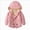 A95-Pink, variant on Childrens Simple Hooded Jacket Outdoor Windproof Jacket Boys Fleece Lined And Thickened Casual Fashionable Jacket,Simple Hooded Jacket 5-6 Years