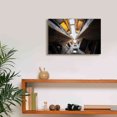 thumbnail image 6 of Epic Graffiti 'Beit Beirut' by Roman Robroek Giclee Canvas Wall Art, 18"x12", 6 of 6