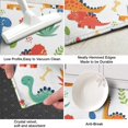 thumbnail image 3 of White Cartoon Dinosaurs Bones Pattern Kitchen Rug Mat,Kitchen Runner Rugs Non Skid Washable,Decorative Kitchen Floor Mats for Kitchen,Sink,Laundry,17"X47", 3 of 5