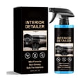 thumbnail image 2 of Automotive Interior Cleaner, 120ml Gentle and Non-Toxic Formula for Deep Cleaning Car Seat Cushions, Upholstery, and Dashboards, Fabric Cleaner Spray, 2 of 9