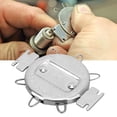 thumbnail image 1 of Calibrador de Espesores Cromado de Alta Tenacidad Plata para Medir, 1 of 9