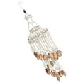 thumbnail image 3 of 1Pc Shell Wind Chime Hanging Ornament Wall Hanging Pendant Random Shape (White), 3 of 9