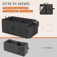 thumbnail image 2 of Heavy Duty Tool Organizers and Storage for Car,46L Car Organizers and Storage with Compartments, Foldable Car Storage Organizer, Large Capacity Car Storage Basket Auto Trunk Supply Storage Bin, 2 of 3