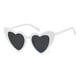thumbnail image 1 of Womens Heart-shaped Sunglasses - Fashionable, Retro Glasses, 1 of 5