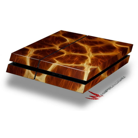Fractal Fur Giraffe - Decal Style Skin fits original PS4 Gaming Console by WraptorSkinz