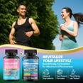 thumbnail image 4 of Zoyava Collagen Capsules with Ashwagandha, L-Theanine, Magnesium, Biotin, Hyaluronic Acid, Keratin, Folate, 4 of 9