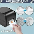 thumbnail image 3 of Card Reader Cleaning Cards - Dual Side Credit Card Reader Cleaner, CR80 Card Reader Cleaner POS Cleaning Cards (50PCS), 3 of 5