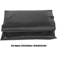 thumbnail image 4 of Housse de Spa Carrée en Tissu Oxford, Imperméable, Résistante aux UV, Ajustement Réglable et Haute Isolation Thermique, Design Gain de Place et Pliable, 4 of 5