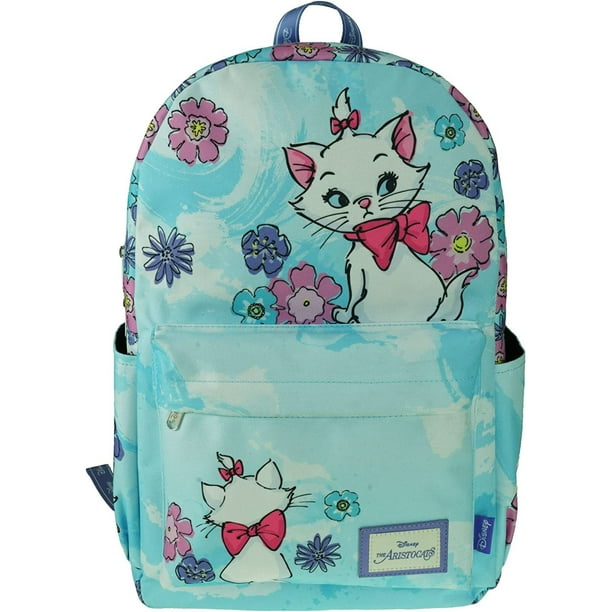 Disney Aristocats Marie Backpack 17" with Laptop Compartment for School