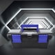 thumbnail image 1 of Caja de herramientas de plástico , caja de almacenamiento de herramientas de reparación para , para jardín, oficina, coche, maletero Azul CUTICAT Caja de herramientas, 1 of 7