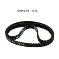 thumbnail image 6 of 100Xl 110Xl 120Xl 130Xl 140Xl 037 Timing Belt Rubber Belt 10Mm Width 1/5'' Pitch, 6 of 8