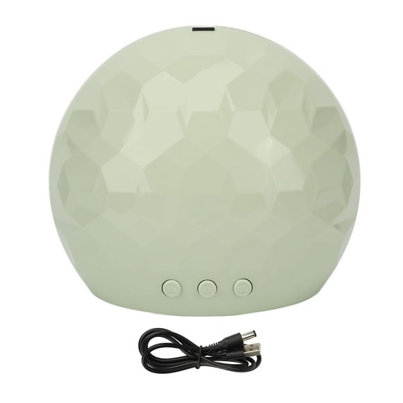 Luz de curado de uñas UV, secador de esmalte de uñas LED UV de 36 W, lámpara de uñas de gel UVLED diseñada por expertos