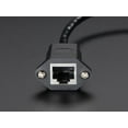 thumbnail image 2 of Adafruit Panel Mount Ethernet Extension Cable [ADA909], 2 of 2