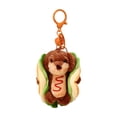 thumbnail image 2 of NookHive Cute Dachshund Key Pendant, Dog Lover Gift, Keychain for Pet Owners, Animal Themed Accessory,Coffee, 2 of 4