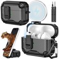 thumbnail image 1 of Funda Inesore para AirPods Pro 3 2025 con Soporte y Kit, 1 of 6