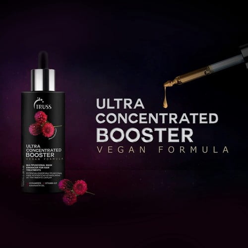 Truss Ultra Concentrated Hair Mask Booster Treatment 3.38 Fl OZ
