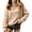 Beige -BV50, variant on Sweaters for Women Turtleneck Knit Pullover Tops Fall Winter Soft High Neck Trendy Casual Work Cute Long Sleeve Tops 2026 Beige L