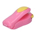 thumbnail image 4 of Mini Heat Sealer, Easy To Carry And Use Food Sealer Lightweight And Portable Food Sealing Machine  For Kitchen For Home Pink, 4 of 8
