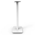 thumbnail image 6 of Kanto SP32PLW 32" Bookshelf Speaker Floor Stands, White - 32" Height x 8.9" Width x 10.6" Depth - Floor - Foam, Steel - White, 6 of 7