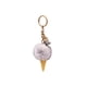 thumbnail image 1 of Ounissouiy Bolsa de llaveros colgante mano de obra fina tamaño compacto multiusos exquisito vellón felpa coche ornamento decorativo atractivo Artesanía Gris Ounissouiy HA074028-01, 1 of 6