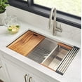 thumbnail image 5 of Ruvati RVA1317 17 in. Sink Colander Stainless Steel, 5 of 6