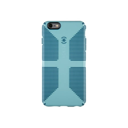 Iphone 4 Speck Candyshell Speck CandyShell Grip - Back cover for cell phone - river blue, tahoe blue - for Apple iPhone 6 Plus ()