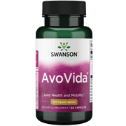 Swanson Avovida 100 mg 60 Capsules