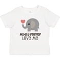 thumbnail image 3 of Inktastic Mimi and Poppop Love Me Boys or Girls Baby T-Shirt, 3 of 5