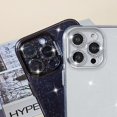 thumbnail image 3 of Compatible with iPhone 14 Pro Max Case,Full Camera Lens Protector Sparkle Shockproof Hard Back Case with Luxury Shiny Cute Glitter Acrylic Plate Cover for iPhone 14 Pro Max Women Girls（Black）, 3 of 13
