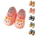 thumbnail image 4 of Eashery Baby Shoes Boys Girls Sneakers Shoe Flats for First Steps Walkers Baby Girls Boys Canvas Shoes Toddler Shoes (Pink,5), 4 of 5